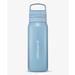 Lifestraw Go Series Filter Bottle Stainless Steel 24oz ICELANDICLIGHTBLUE