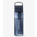 Lifestraw Go Series Filter Bottle Tritan Renew 22oz AGEANSEADARKBLUE