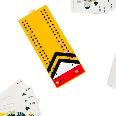  Dalles Des Morts Pocket Cribbage Board