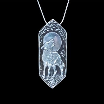  Wolf Pendant