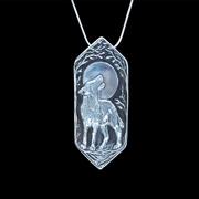 Wolf Pendant