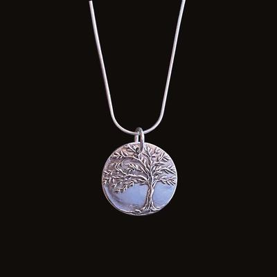  Strength In Tree Pendant