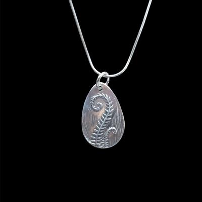  Fiddlehead Pendant