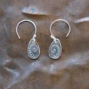 Fiddlehead Earrings