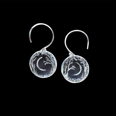  Forest Moon Earrings