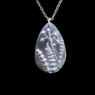  Woodland Teardrop Pendant