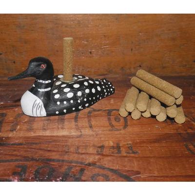  Loon Incense Burner