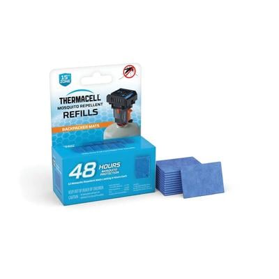  Thermacell Backpacker Repeller Refill Mats