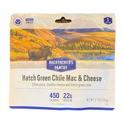 BACKPACKERS PANTRY  HATCH CHILI MAC AND CHEESE