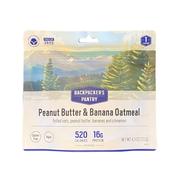 Backpacker's Pantry Peanut Butter Oatmeal