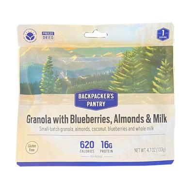  Backpackers Pantry Granola With Blueberries And Almonds