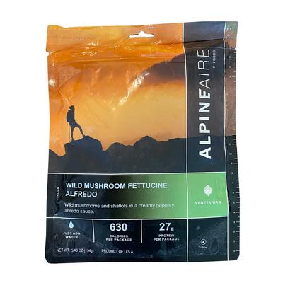  Wild Mushroom Fettuccine Alfredo Two Serve