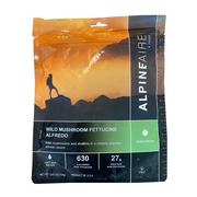 wild mushroom fettuccine alfredo two serve 