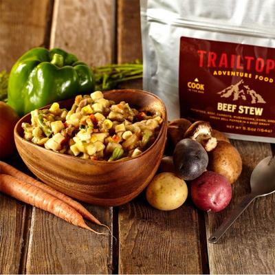  Trailtopia Beef Stew Single Serve