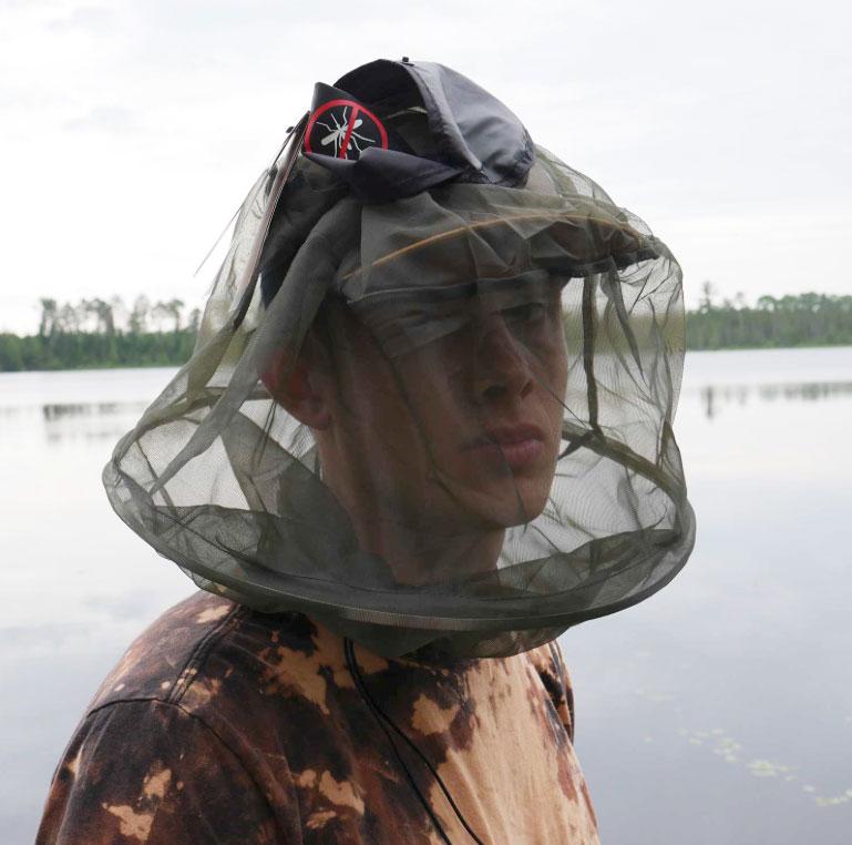 Boundary Waters Headnet Bug Head Net Headnet Boundary Waters Catalog