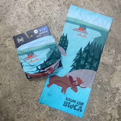  Buff Save The Bwca Custom Original Ecostretch Neck Gaiter
