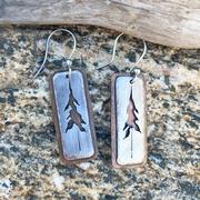 Pine Tree Earrings