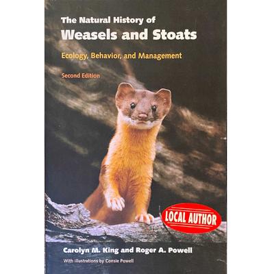  The Natural History Of Weasels And Stoats