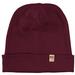 Minus 33 Ridge Cuff Beanie BURGUNDY