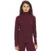 Minus 33 Sequoia 1/4 Zip BURGUNDY