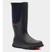 Grunden's Deviation Tall Boot BLACK