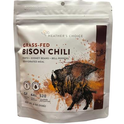 Grass Fed Bison Chili single serve