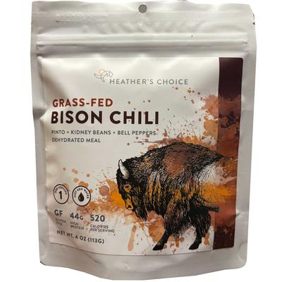  Grass Fed Bison Chili Single Serve