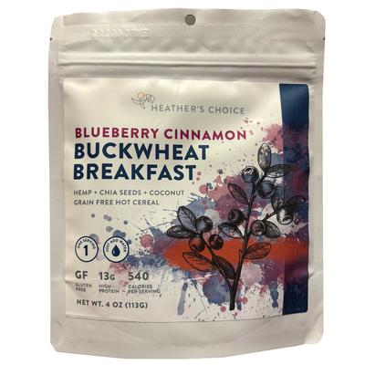 Blueberry Cinnamon Buckwheat Breakfast single serve