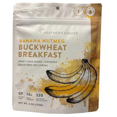  Banana Nutmeg Buckwheat Breakfast Single Serve