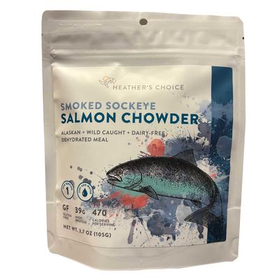  Smoked Sockeye Salmon Chowder Single Serve