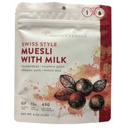 Swiss Muesli with Milk single serve