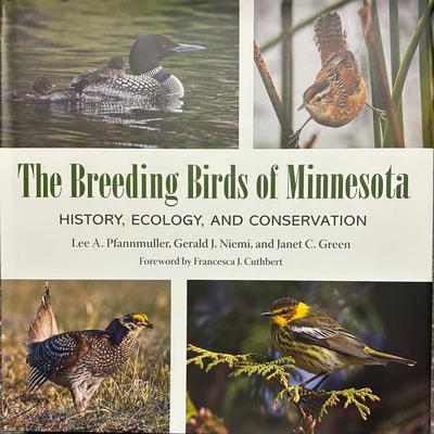  The Breeding Birds Of Minnesota