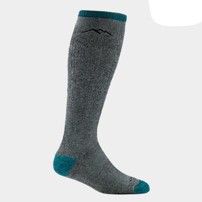  Women's Mountaineering Over The Calf Heavyweight Hiking Sock