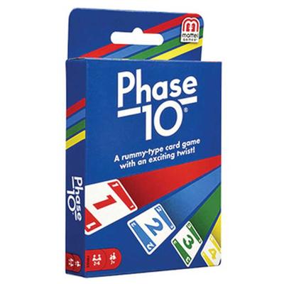  Phase 10 Card Game