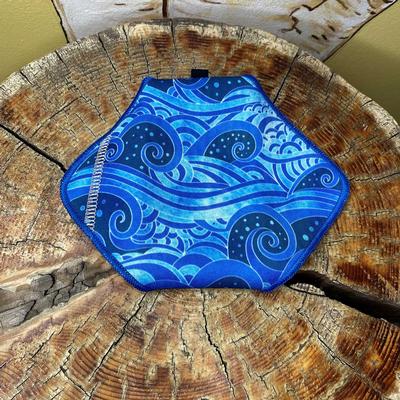  Deep Blue Kula Cloth By Liberty