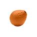 Turnup Rubber Throw Toy ORANGE