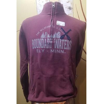  Wilderness Quarter Zip Sweatshirt