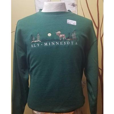  Ely Minnesota Moose Sweatshirt