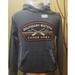 Crossed Paddles Hoodie CHARCOAL