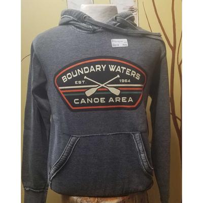  Crossed Paddles Hoodie