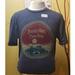 Lake Pine Paddle Tee NAVY