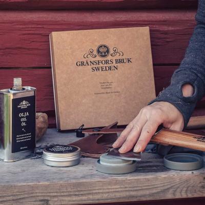  Gransfors Bruk Axe Care Kit