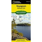 Voyageurs National Park Map