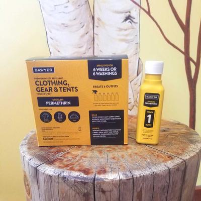  Permethrin Fabric Treatment 6 Pack 4.5oz Bottles