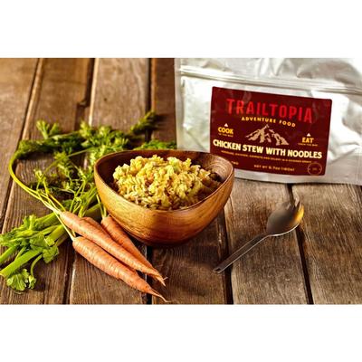  Trailtopia Chicken Stew With Noodles
