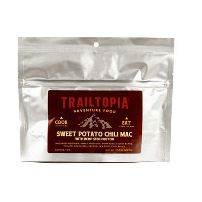  Trailtopia Sweet Potato Chili Mac With Hemp Seed Protein
