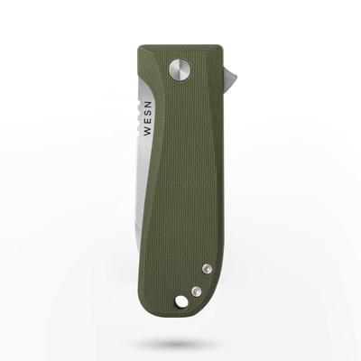  Wesn Allman Knife Od Green G10