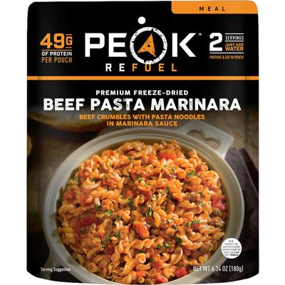  Peak Refuel Beef Pasta Marinara