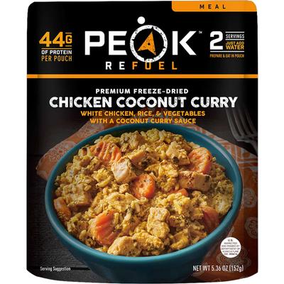 peak refuel Chicken Coconut Curry