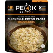 peak refuel Chicken Alfredo